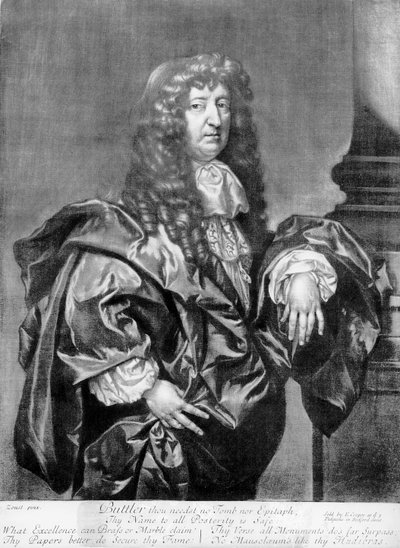 Samuel Butler by Gerard Soest